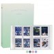 사진 앨범 2X3 160 포켓 Fujifilm Instax Mini 11 12 9 7+ 40 Evo Liplay 90 8 인스턴트 카메라/미니 링크 SP-1 프린터와 호환 가능, Polaroid Zink/Mint Zip 인스턴트 카메라와 호환 가능