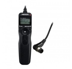 Nikon Z8, Z9, D3, D4, D5, D6, D800, D850, D810, D700, D500, D300, D200, F6, F100, F5, F90, N90s, D1X, D2H, D3X용 간격계가 있는 N8 타이머 원격 제어 케이블 , Nikon MC-36A를 대체합니다.