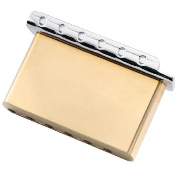 Musiclily Ultra 56.5mm 문자열 간격 황동 42mm 트레몰로 블록 미국/멕시코 펜더 빈티지 Strat 스타일 클래식 시리즈 일렉트릭 기타