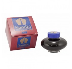 PILOT 나미키 스탠다드 만년필 잉크, 블루, 60ml 병 (69201)