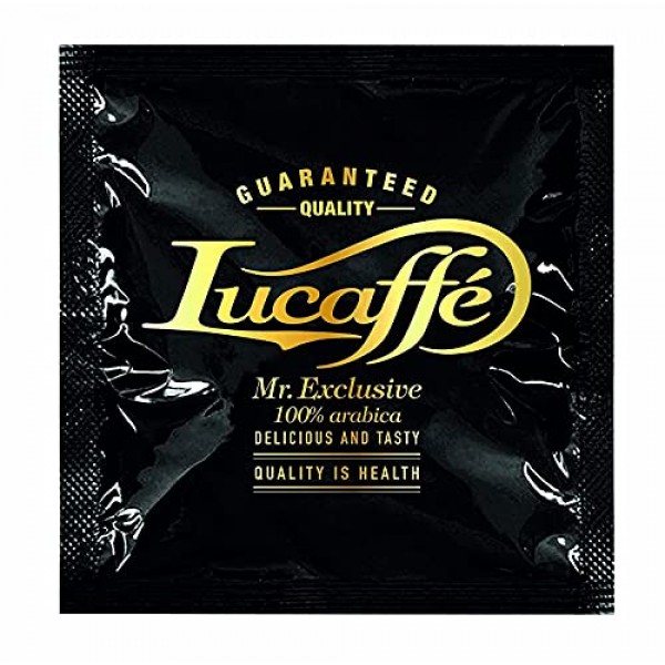 Lucaffe Mr. 독점 100% 아라비카 ESE 150 에스프레소 포드
