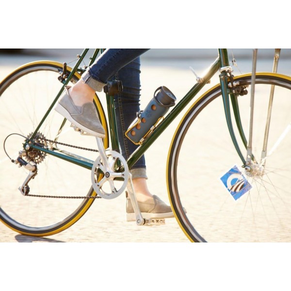 Lifefactory 16326 Cafe Collection Glas-Trinkflasche, 475ml, 청록색, 6,5 x 6,5 x 27 cm 청록색 350ml