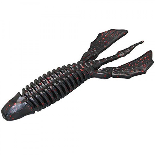 Archelon 4 1/2인치 부드러운 플라스틱 생물 미끼 5팩