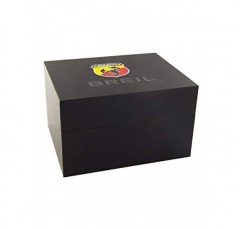 BREIL 시계 Abarth 컬렉션 쿼츠 크로노 무브먼트 및 남성용 티타늄 스트랩