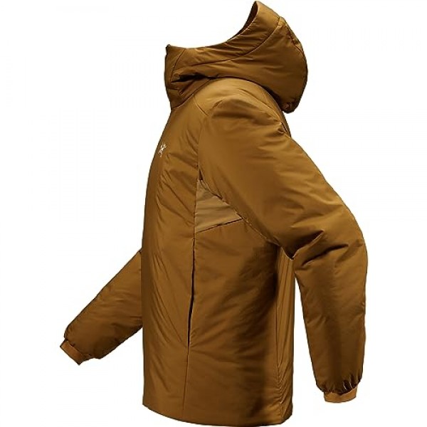 Arc'teryx Atom 헤비급 후디 남성 | 모든 면에서 사용할 수 있는 따뜻한 합성 단열 후드티 - 재설계
