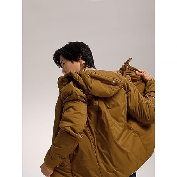 Arc'teryx Atom 헤비급 후디 남성 | 모든 면에서 사용할 수 있는 따뜻한 합성 단열 후드티 - 재설계
