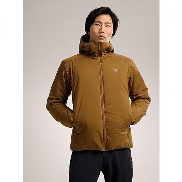 Arc'teryx Atom 헤비급 후디 남성 | 모든 면에서 사용할 수 있는 따뜻한 합성 단열 후드티 - 재설계