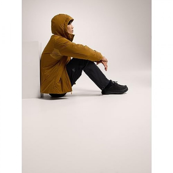 Arc'teryx Atom 헤비급 후디 남성 | 모든 면에서 사용할 수 있는 따뜻한 합성 단열 후드티 - 재설계