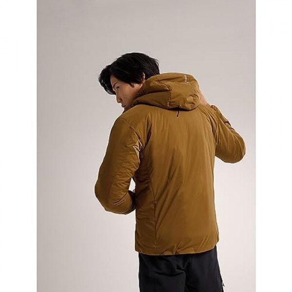 Arc'teryx Atom 헤비급 후디 남성 | 모든 면에서 사용할 수 있는 따뜻한 합성 단열 후드티 - 재설계