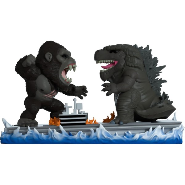 Youtooz Godzilla Vs Kong Figures 2 pcs, 4.3