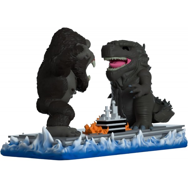 Youtooz Godzilla Vs Kong Figures 2 pcs, 4.3