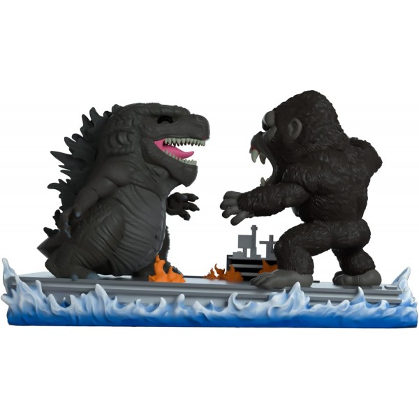 Youtooz Godzilla Vs Kong Figures 2 pcs, 4.3