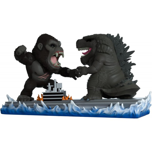 Youtooz Godzilla Vs Kong Figures 2 pcs, 4.3