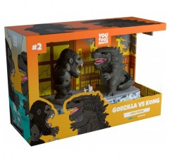 Youtooz Godzilla Vs Kong Figures 2 pcs, 4.3