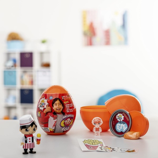 RYAN'S WORLD 미니 미스터리 에그, 시리즈 7 모던