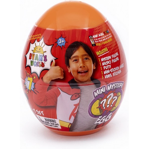 RYAN'S WORLD 미니 미스터리 에그, 시리즈 7 모던