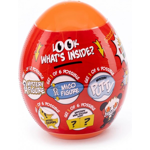 RYAN'S WORLD 미니 미스터리 에그, 시리즈 7 모던