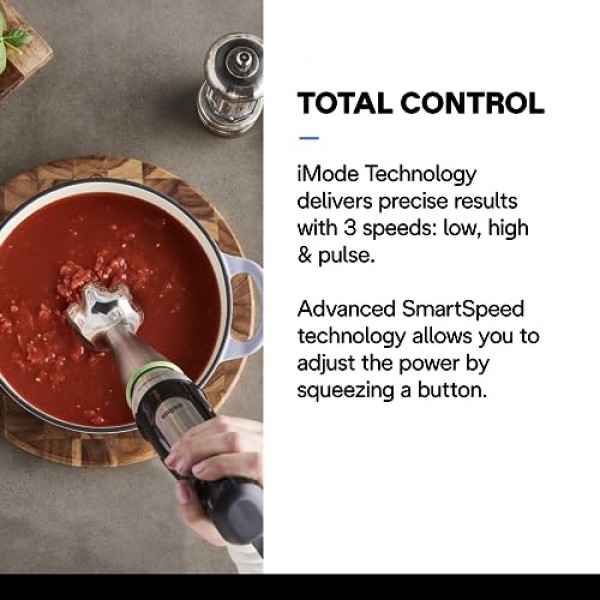 Imode 기술이 적용된 브라운 MQ9199XL MultiQuick 9 핸드 블렌더