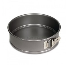 Farberware Bakeware Springform 베이킹 팬, 원형 논스틱 치즈케이크 팬 - 9인치, 회색