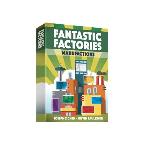 게임보다 더 위대한 게임 Deepwater Games Fantastic Factory: Manufactions