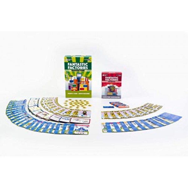 게임보다 더 위대한 게임 Deepwater Games Fantastic Factory: Manufactions