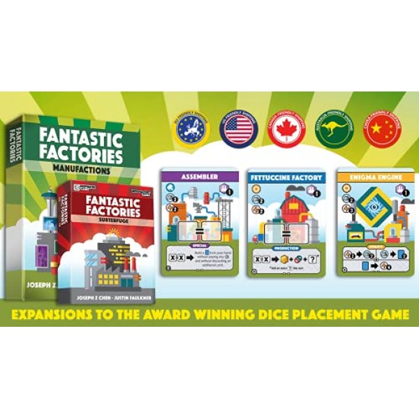 게임보다 더 위대한 게임 Deepwater Games Fantastic Factory: Manufactions