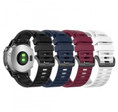 Coros Vertix 시계 밴드와 호환되는 FitTurn(Vertix 2 제외), Coros Vertix 스마트 시계 퀵 핏 실리콘 밴드 스트랩용 스포츠 소프트 실리콘 유연한 시계 스트랩