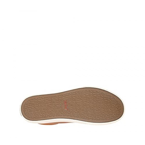 Taos Plim Soul Lux 여성용 스니커즈 - 하루 종일 걷기에 편안함과 지지력을 갖춘 부드러운 프리미엄 가죽 레이스업 스니커즈 Caramel 7 (W) 미국