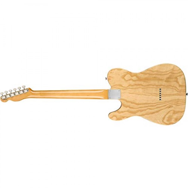 Fender 지미 페이지 텔레캐스터 일렉트릭 기타, 천연, 로즈우드 핑거보드