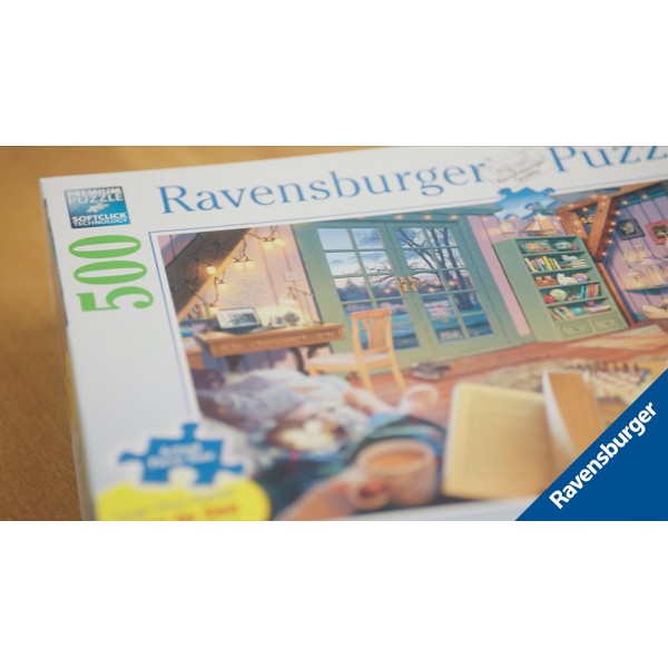 Ravensburger Cosy Kitchen 750피스 성인용 대형 직소 퍼즐 - 16942 - 모든 조각이 독특하며 Softclick 기술로 조각들이 완벽하게 들어맞는다는 의미, 20L x 27W