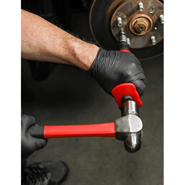 ARES 18021-1/2인치 수동 양면 임팩트 드라이버 - 표준 및 긴 슬롯형 5/16 및 3/8 및 Phillips #2 및 #3 비트 - 브레이크 캘리퍼 나사 및 녹슬거나 얼어붙은 패스너 분리