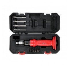 ARES 18021-1/2인치 수동 양면 임팩트 드라이버 - 표준 및 긴 슬롯형 5/16 및 3/8 및 Phillips #2 및 #3 비트 - 브레이크 캘리퍼 나사 및 녹슬거나 얼어붙은 패스너 분리