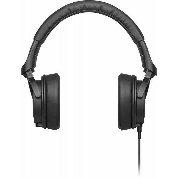 Beyerdynamic DT 240 PRO 프로페셔널 오버이어 스튜디오 헤드폰(블랙 색상). 동봉된 디자인, 유선, 플러그형 케이블 싱글