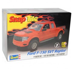 Revell Ford F-150 SVT Raptor Red 85-1977 키트 1/25 1/24 맞춤형 번호판이 없는 모노그램 모델 자동차