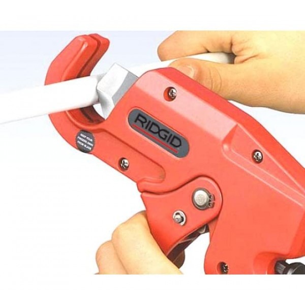 RIDGID 26821 플라스틱 파이프용 모델 1435N 래칫 커터; 6-35mm OD 용량