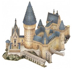 Revell 3D 퍼즐 00309 해리포터의 세계를 3D 퍼즐, 온 가족이 즐길 수 있는 수공예품, 컬러로 만나보세요.