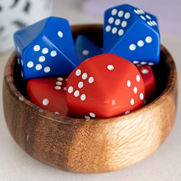 학습 이점 Subitizing 주사위 - 6개 세트 - 수학 조작 실습 - 조기 수리 능력 교육 - 어린이를 위한 수학 게임