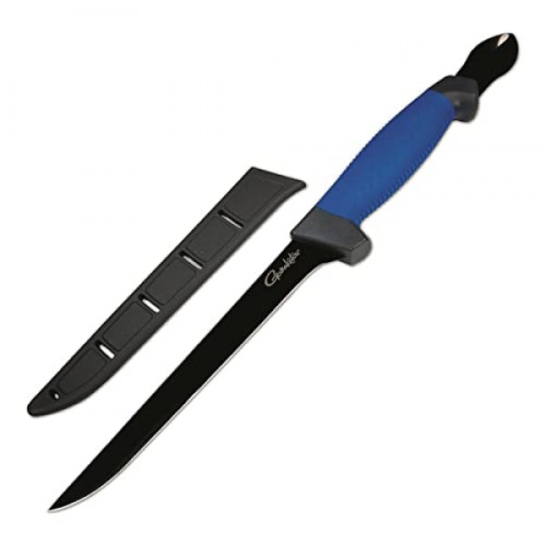 가마카츠 GMKT7FS: 등심 칼 7 스모크 블레이드 스푼 포함