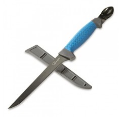 가마카츠 GMKT7FS: 등심 칼 7 스모크 블레이드 스푼 포함