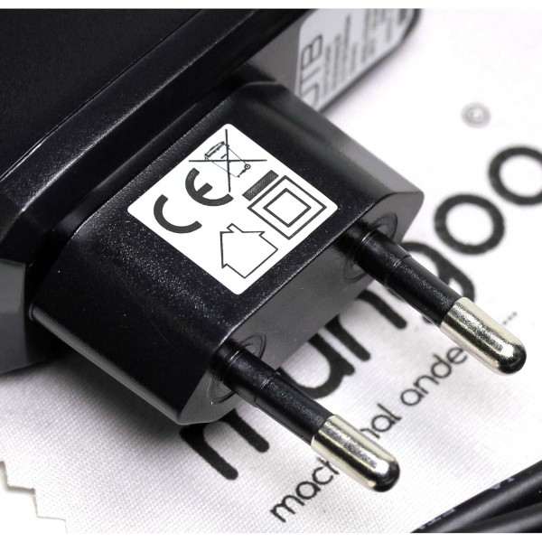 Logitech G533, G633, G933, G935 헤드셋 마이크로 USB 충전 케이블 메인 충전기 2A OTB에 적합한 충전기 mungoo 디스플레이 클리닝 천 포함