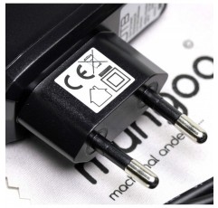 Logitech G533, G633, G933, G935 헤드셋 마이크로 USB 충전 케이블 메인 충전기 2A OTB에 적합한 충전기 mungoo 디스플레이 클리닝 천 포함