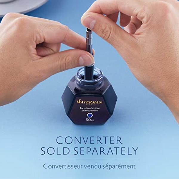 워터맨 만년필 잉크, 어데이셔스 레드, 50ml 병