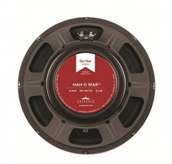 EMINENCE 레드 코트 시리즈 Man O War 12 기타 스피커, 8옴에서 120와트(Manowar)