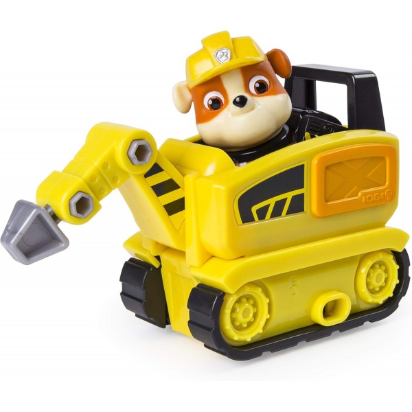 PAW PATROL 6046668 Ultimate Rubble Rescue 미니 차량, 멀티 컬러
