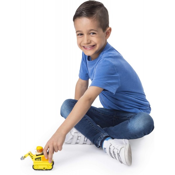 PAW PATROL 6046668 Ultimate Rubble Rescue 미니 차량, 멀티 컬러