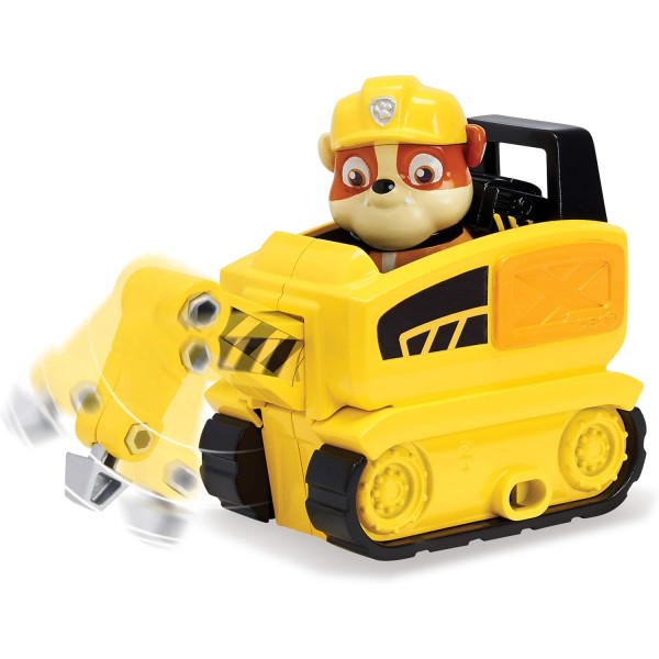 PAW PATROL 6046668 Ultimate Rubble Rescue 미니 차량, 멀티 컬러