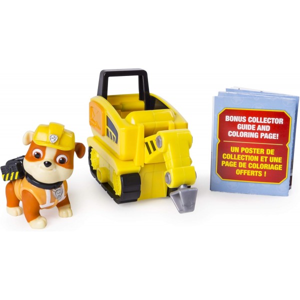 PAW PATROL 6046668 Ultimate Rubble Rescue 미니 차량, 멀티 컬러