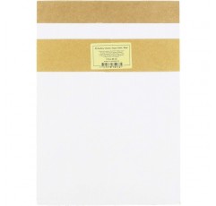 Clairefontaine 975173C Block Paint'On (50장, 머리 부분 접착, 250g, 17.6 x 25cm) 1개 모듬 색상 17.6 x 25 cm