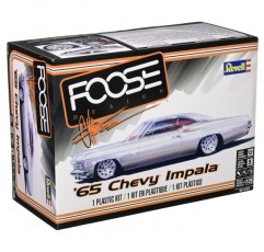 Revell 14190 Foose '65 Chevy Impala Chevrolet 상세 모델 키트, 자동차 키트 1:25