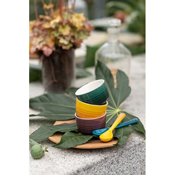 르 크루제 보태니컬 컬렉션 미니 라메킨스 4개 세트